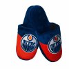 Pánské pantofle Edmonton Oilers NHL Team Logo Staycation Slipper