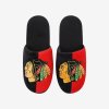 Pánské pantofle Chicago Blackhawks NHL Team Logo Staycation Slipper