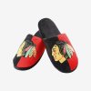 Pánské pantofle Chicago Blackhawks NHL Team Logo Staycation Slipper