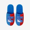 Pánské pantofle New York Rangers NHL Team Logo Staycation Slipper
