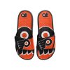 Pánské pantofle Philadelphia Flyers NHL Colorblock Slipper