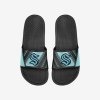 Pánské pantofle Seattle Kraken NHL Legacy Velcro Sport Slide Slipper