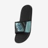 Pánské pantofle Seattle Kraken NHL Legacy Velcro Sport Slide Slipper