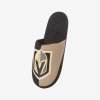 Pánské pantofle Vegas Golden Knights NHL Team Logo Staycation Slipper