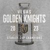 Pánská mikina Vegas Golden Knights NHL 2023 Stanley Cup Champions Shootout Pullover Sweatshirt
