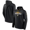 Pánská mikina Pittsburgh Penguins NHL RINK Performance Pullover Hood Black-Yellow Gold