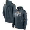 Pánská mikina Vegas Golden Knights NHL RINK Performance Pullover Hood DARK SHADOW-Harvest Gold