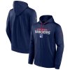 Pánská mikina New York Rangers NHL RINK Performance Pullover Hood Athletic Navy-Athletic Red