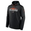 Pánská mikina Philadelphia Flyers NHL RINK Performance Pullover Hood Black-Dark Orange