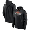 Pánská mikina Philadelphia Flyers NHL RINK Performance Pullover Hood Black-Dark Orange