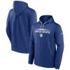 Pánská mikina Toronto Maple Leafs NHL RINK Performance Pullover Hood Blue Cobalt-White