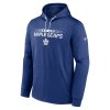 Pánská mikina Toronto Maple Leafs NHL RINK Performance Pullover Hood Blue Cobalt-White