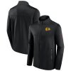 Pánská bunda Chicago Blackhawks NHL RINK Fleece Jacket Black-Black
