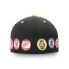 Pánská Kšiltovka NHL Original 6 Six Fitted - Black/Gold