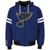 Pánská mikina St. Louis Blues NHL Carl Banks Legend Reversible Hoodie