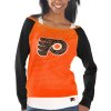 Set dámských triček Philadelphia Flyers NHL Holey Long Sleeve Top and Tank Top II Set