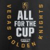 Pánské tričko Vegas Golden Knights NHL 2018 Stanley Cup Playoffs Bound Behind The Net