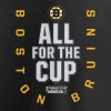 Pánské tričko Boston Bruins NHL 2018 Stanley Cup Playoffs Bound Behind The Net