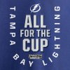 Dámské tričko Tampa Bay Lightning NHL 2018 Stanley Cup Playoffs Bound Behind The Net