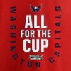 Pánská mikina Washington Capitals NHL 2018 Stanley Cup Playoffs Bound Behind The Net