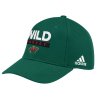 Pánská kšiltovka Minnesota Wild NHL 2018 Stanley Cup Playoffs Bound Sidepatch Flex