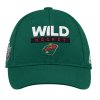 Pánska šiltovka Minnesota Wild 2018 Stanley Cup Playoffs Bound Sidepatch Flex