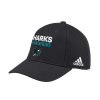 Pánská kšiltovka San Jose Sharks NHL 2018 Stanley Cup Playoffs Bound Sidepatch Flex