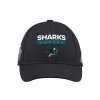 Pánská kšiltovka San Jose Sharks NHL 2018 Stanley Cup Playoffs Bound Sidepatch Flex