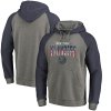Pánská mikina New York Islanders NHL Freedom Tri-Blend Raglan Pullover Hoodie