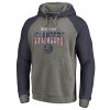 Pánská mikina New York Islanders NHL Freedom Tri-Blend Raglan Pullover Hoodie