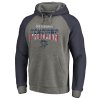 Pánská mikina Pittsburgh Penguins NHL Freedom Tri-Blend Raglan Pullover Hoodie