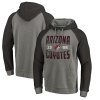 Pánska Mikina Arizona Coyotes Timeless Collection Antique Stack Tri-Blend Raglan