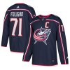 Pánský dres Columbus Blue Jackets NHL #71 Nick Foligno adizero Home Authentic Player Pro