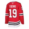Pánský dres Chicago Blackhawks NHL #19 Jonathan Toews adizero Home Authentic Player Pro