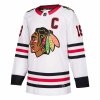 Pánský dres Chicago Blackhawks NHL #19 Jonathan Toews adizero Away Authentic Player Pro