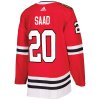 Pánský dres Chicago Blackhawks NHL #20 Brandon Saad adizero Home Authentic Player Pro