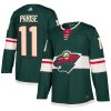 Pánský dres Minnesota Wild NHL #11 Zach Parise adizero Home Authentic Player Pro