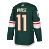 Pánský dres Minnesota Wild NHL #11 Zach Parise adizero Home Authentic Player Pro
