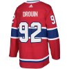 Pánský dres Montreal Canadiens NHL #92 Jonathan Drouin adizero Home Authentic Player Pro