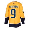 Dres Nashville Predators #9 Filip Forsberg adizero Home Authentic Player Pro
