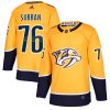 Pánský dres Nashville Predators NHL #76 P.K. Subban adizero Home Authentic Player Pro