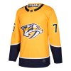 Dres Nashville Predators #76 PK Subban adizero Home Authentic Player Pro