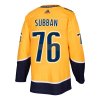 Pánský dres Nashville Predators NHL #76 P.K. Subban adizero Home Authentic Player Pro