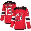 Pánský dres New Jersey Devils NHL #13 Nico Hischier adizero Home Authentic Player Pro