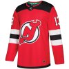 Pánský dres New Jersey Devils NHL #13 Nico Hischier adizero Home Authentic Player Pro