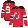 Dres New Jersey Devils #9 Taylor Hall adizero Home Authentic Player Pro