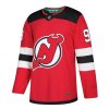 Dres New Jersey Devils #9 Taylor Hall adizero Home Authentic Player Pro