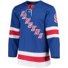 Dres New York Rangers #93 Mika Zibanejad adizero Home Authentic Player Pro
