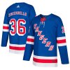 Dres New York Rangers #36 Mats Zuccarello adizero Home Authentic Player Pro