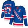 Pánský dres New York Rangers NHL #27 Ryan McDonagh adizero Home Authentic Player Pro